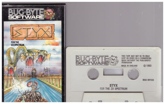 Styx for ZX Spectrum from Bug-Byte