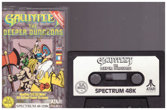 Gauntlet The Deeper Dungeons for ZX Spectrum from U.S. Gold