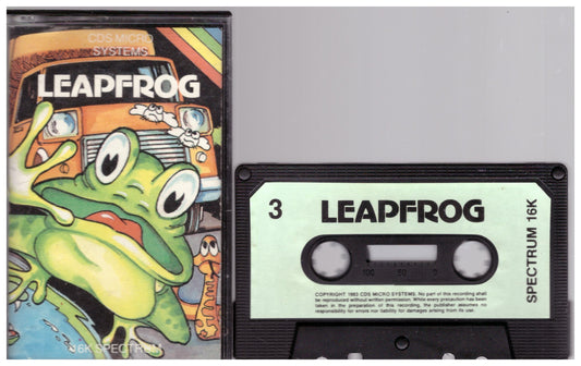 Leapfrog for ZX Spectrum from CDS Micro Systems