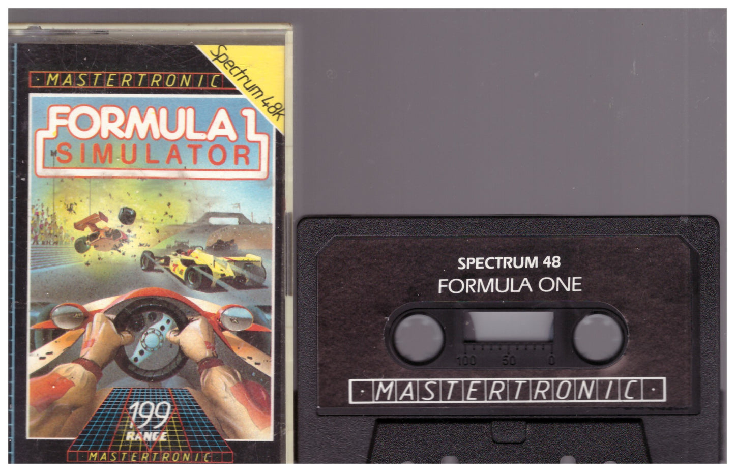 Formula 1 Simulator for Spectrum by Mastertronic (IS 0058)