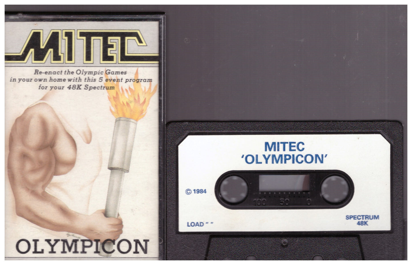 Olympicon for ZX Spectrum from Mitec