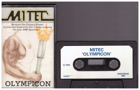 Olympicon for ZX Spectrum from Mitec