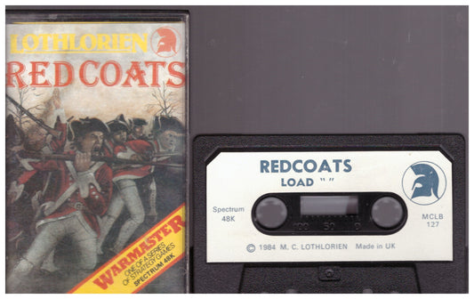 Redcoats for ZX Spectrum from Lothlorien