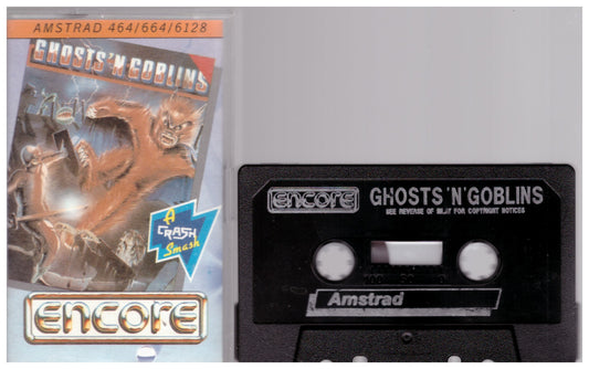 Ghosts 'N' Goblins for Amstrad CPC from Encore