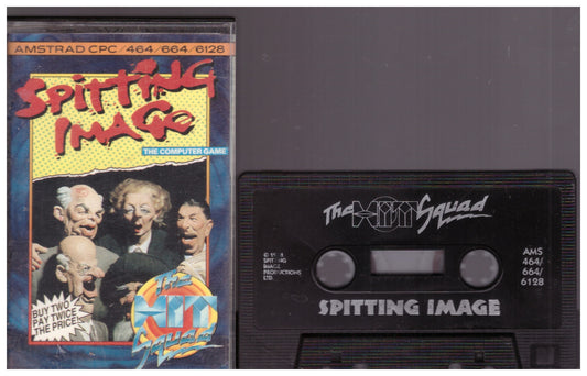 Spitting Image for Amstrad CPC from The Hit Squad