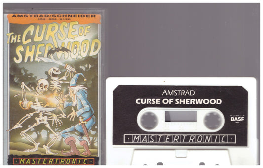 The Curse Of Sherwood for Amstrad CPC from Mastertronic (IA 0162)