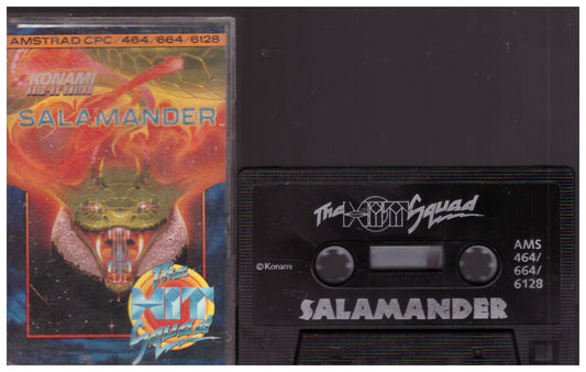 Salamander for Amstrad CPC from The Hit Squad