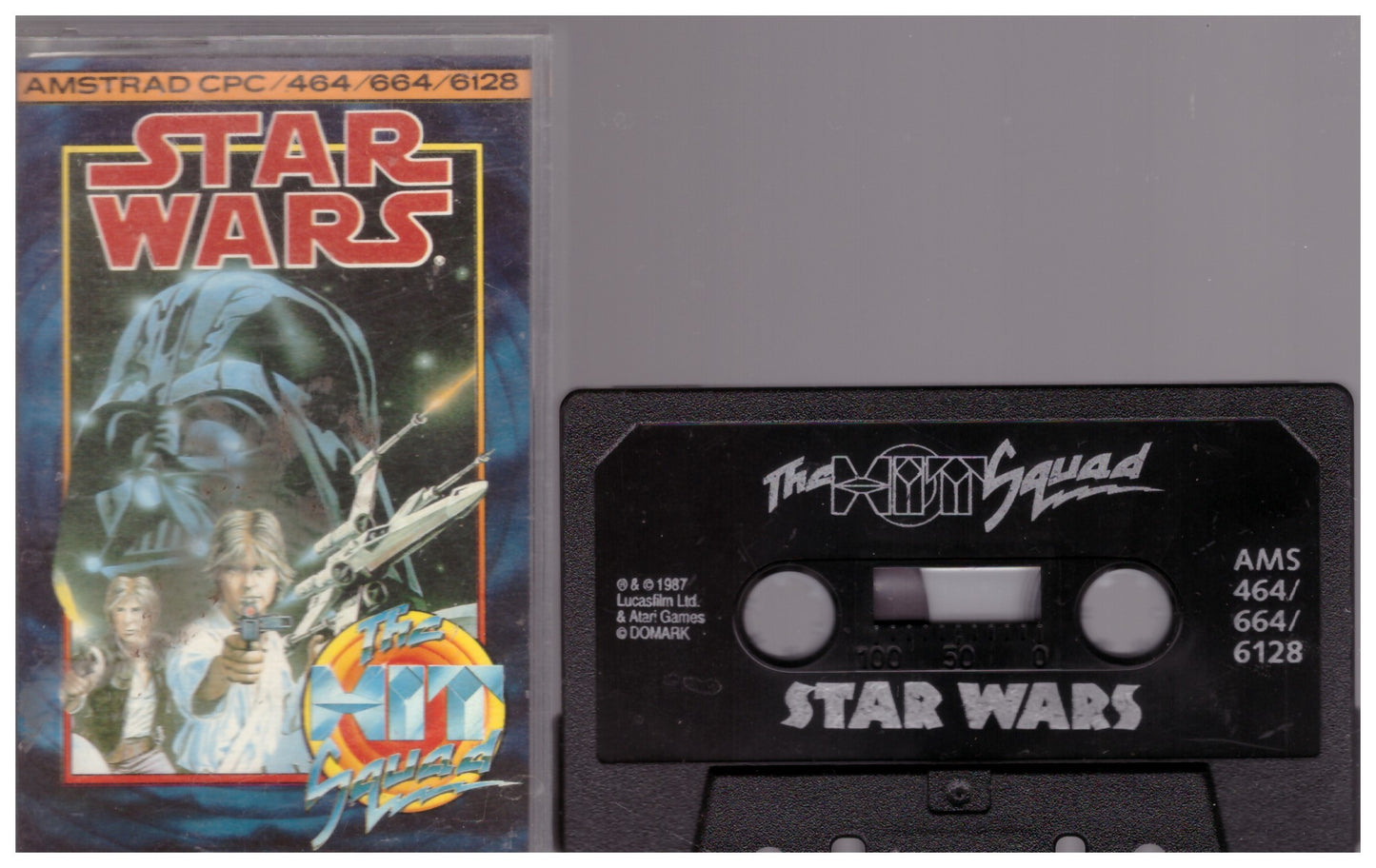 Star Wars for Amstrad CPC from The Hit Squad