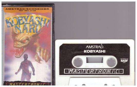 Kobyashi Naru for Amstrad CPC from Mastertronic (IA 0159)