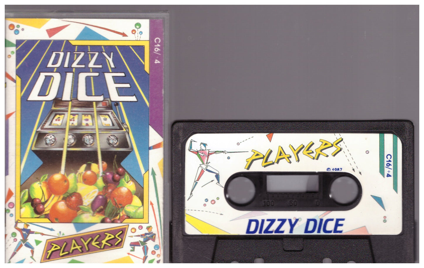 Dizzy Dice for Commodore 16/Plus 4 from Players