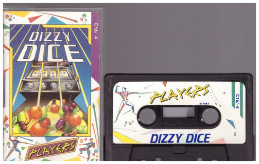 Dizzy Dice for Commodore 16/Plus 4 from Players