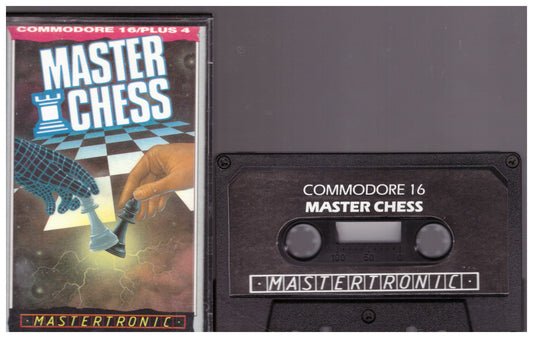 Master Chess for Commodore 16/Plus 4 from Mastertronic (2C 0147)