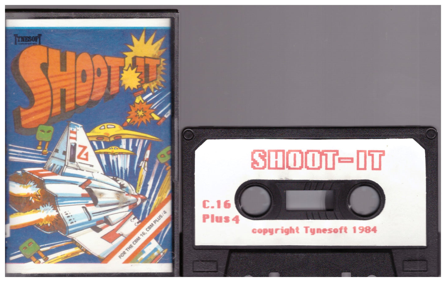 Shoot It for Commodore 16/Plus 4 from Tynesoft