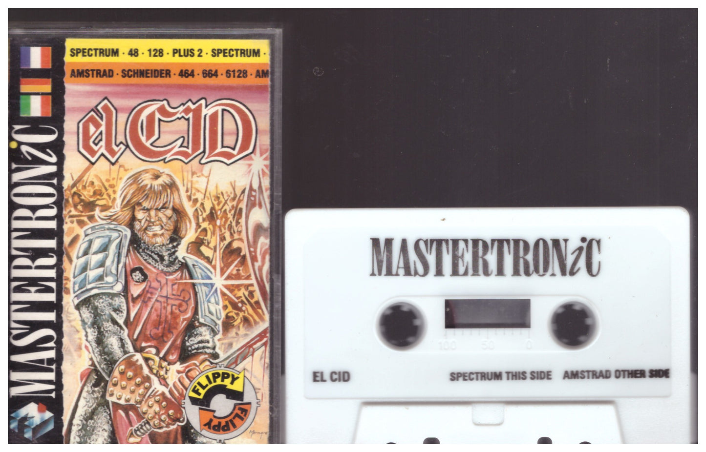 El Cid for Amstrad CPC/ZX Spectrum from Mastertronic (1SA 0280)