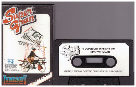 Super Gran for ZX Spectrum from Tynesoft