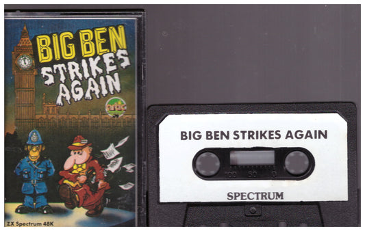 Big Ben Strikes Again for ZX Spectrum from Artic Computing (ACS 126)