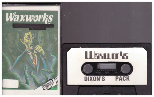 Waxworks for ZX Spectrum from Mysterious Adventures