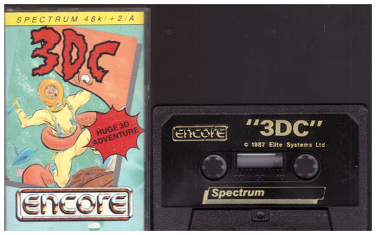 3DC for ZX Spectrum from Encore