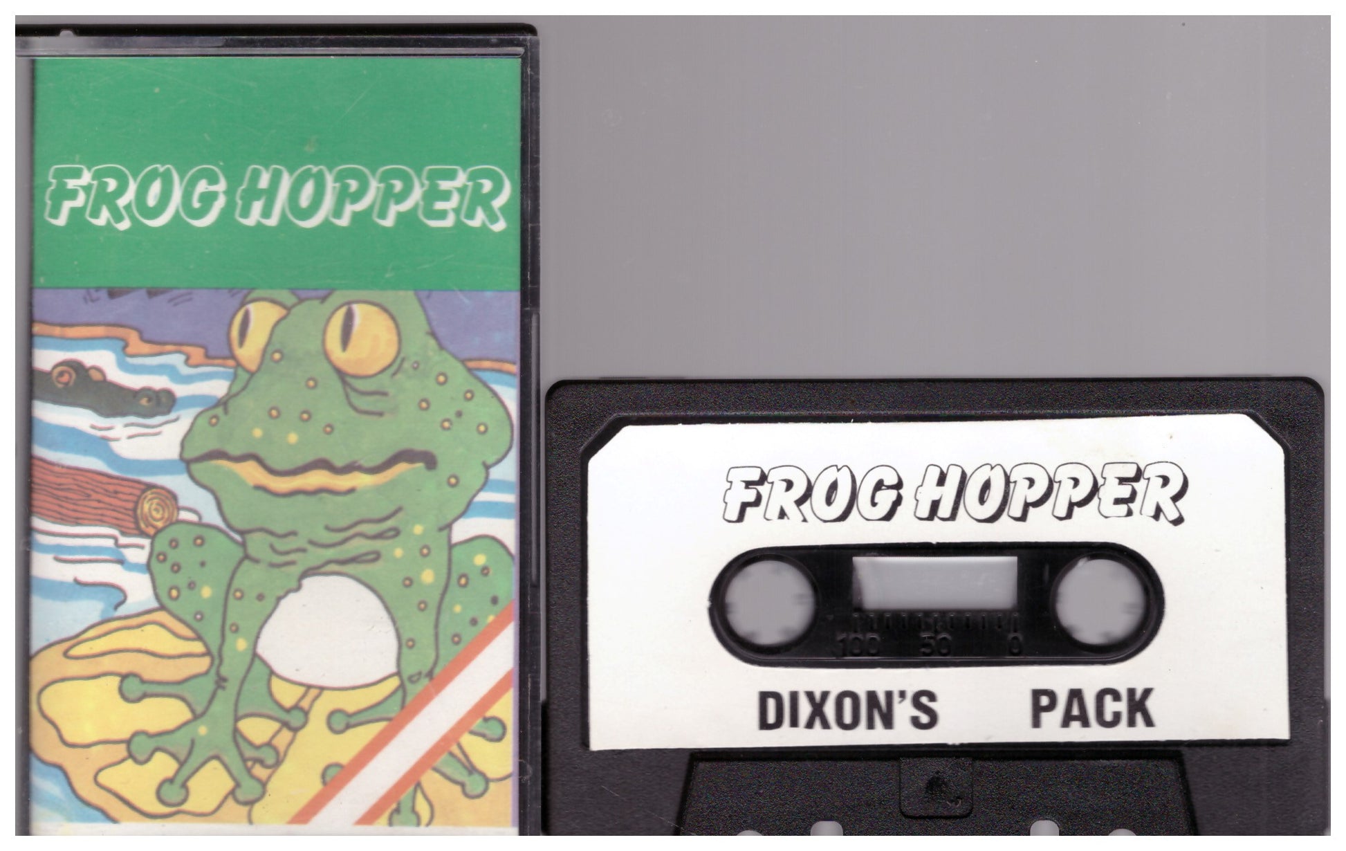 Frog Hopper for ZX Spectrum from Walltone Software