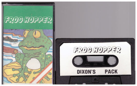 Frog Hopper for ZX Spectrum from Walltone Software