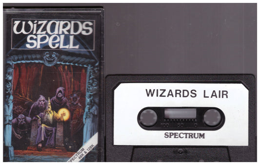 Wizards Spell for ZX Spectrum from Tynesoft