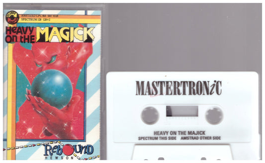 Heavy On The Magick for Amstrad CPC/ZX Spectrum from Rebound