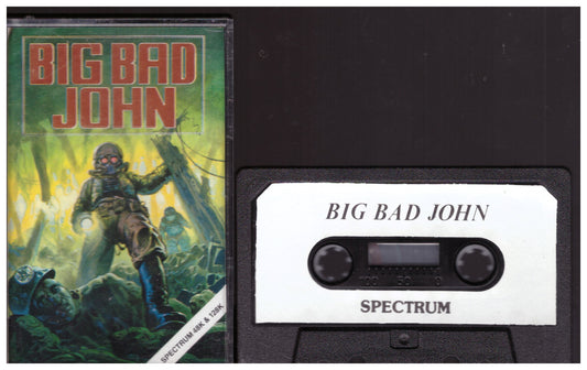 Big Bad John for ZX Spectrum from Tynesoft