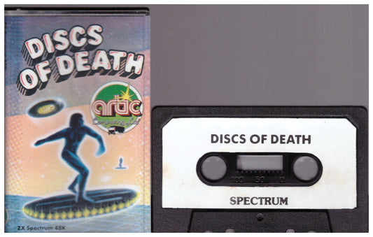 Discs Of Death for ZX Spectrum from Artic Computing (ACS 124)