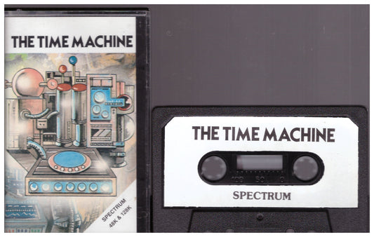 The Time Machine for ZX Spectrum from Tynesoft