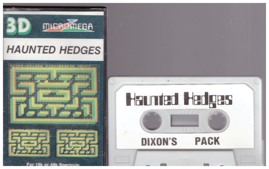 Haunted Hedges for ZX Spectrum from Micromega (QTC 722)