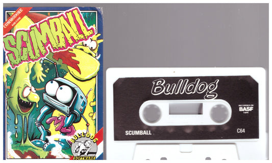 Scumball for Commodore 64 from Bulldog Software (BC 0243)