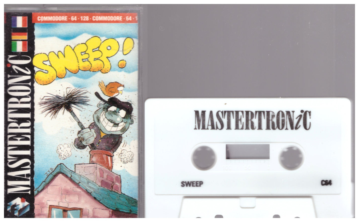 Sweep! for Commodore 64 from Mastertronic (1C 0281)