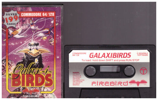 Galax-I-Birds for Commodore 64 from Firebird