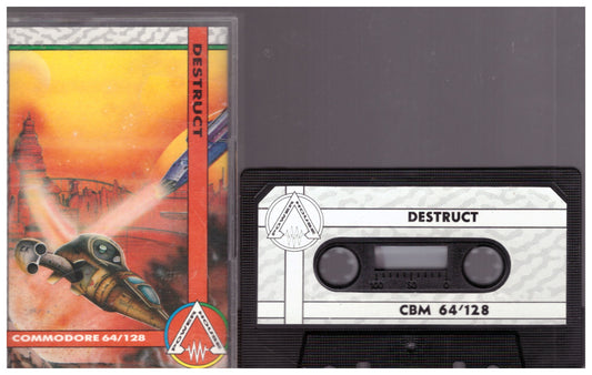 Destruct for Commodore 64 from Power House