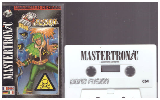 Bomb Fusion for Commodore 64 from Mastertronic (PAL CM1)