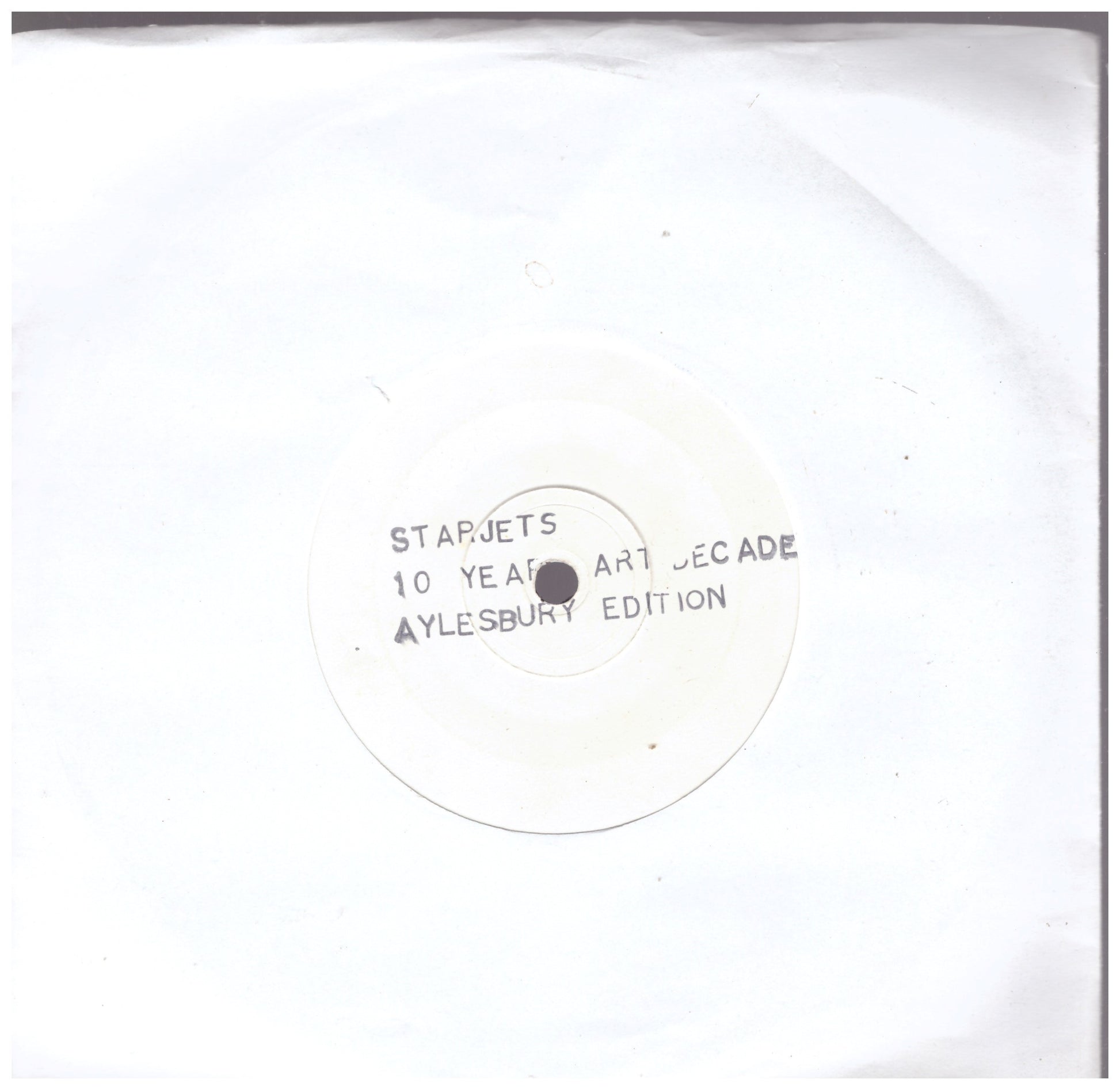 Ten Years (Aylesbury Edition) by Starjets from Epic (S EPC 7417)