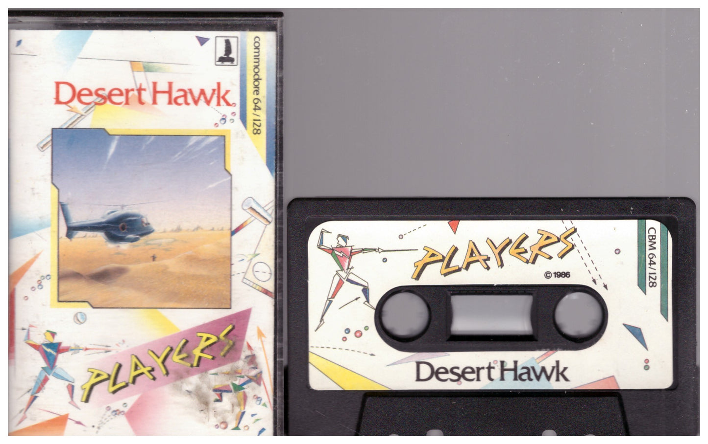 Desert Hawk for Commodore 64 from Players