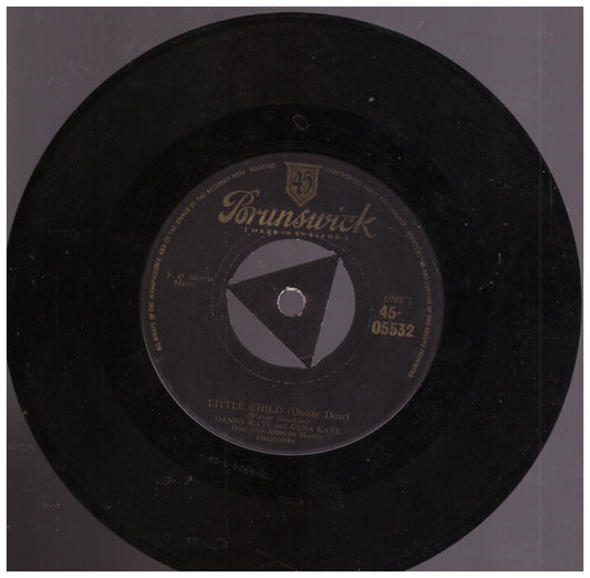 Little Child (Daddy Dear) by Danny Kaye And Dena Kaye from Brunswick (45-05532)