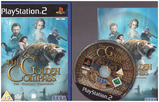 The Golden Compass - Sony Playstation 2/PS2 - Sega - SLES 54996