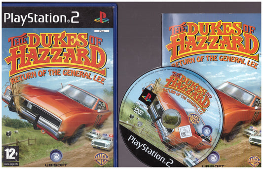 The Dukes Of Hazzard - Return Of The General Lee - Sony Playstation 2/PS2 - Ubisoft - SLES 52747