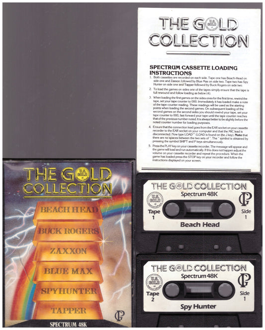 The Gold Collection - ZX Spectrum - U.S. Gold