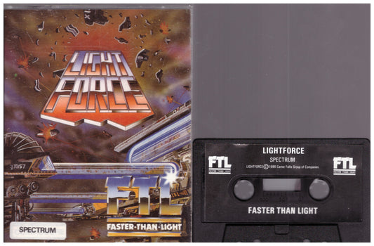 Lightforce - ZX Spectrum - FTL