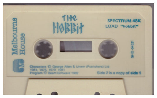 The Hobbit Tape Only - ZX Spectrum - Melbourne House