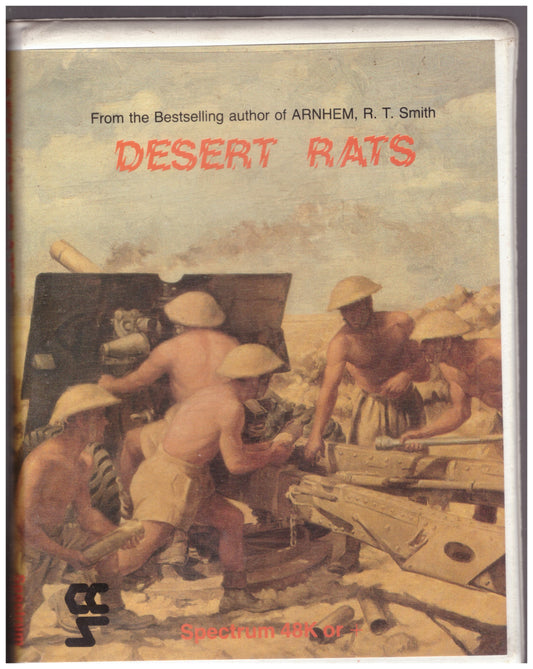 Desert Rats - ZX Spectrum - CCS