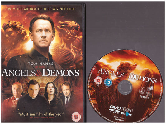 Angels & Demons DVD - Sony Pictures Home Entertainment - CDR 47404