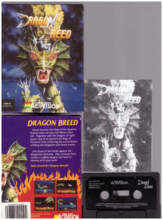 Dragon Breed - Commodore 64 - Activision