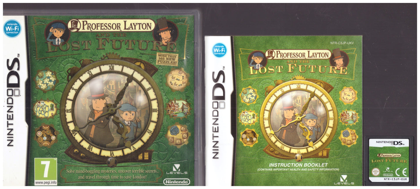 Professor Layton And The Lost Future - Nintendo DS - Nintendo - NTR-C3JP-UKV