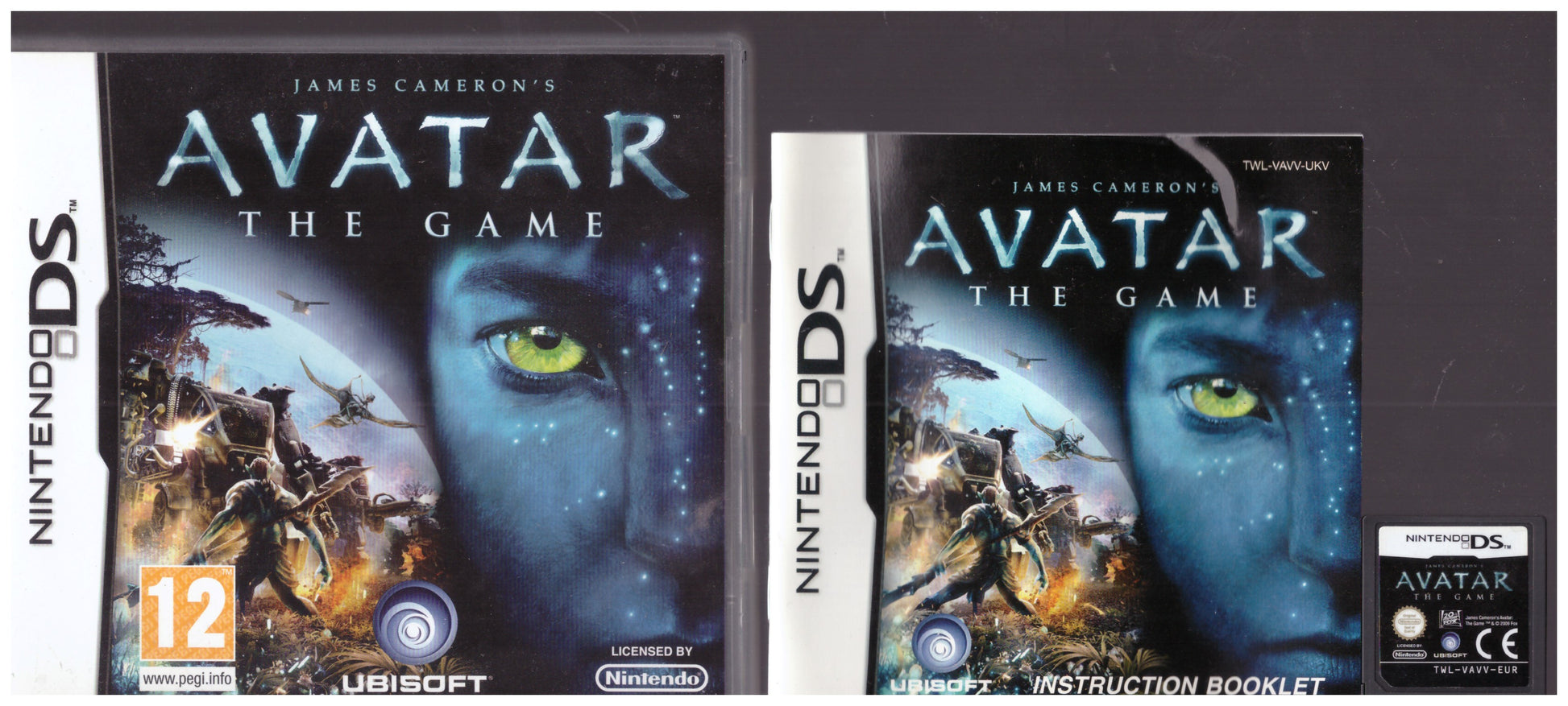 Avatar: The Game - Nintendo DS - Ubisoft - TWL-VAVV-UKV