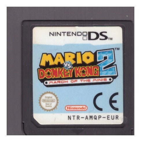 Mario Vs Donkey Kong 2 - Nintendo DS - Nintendo - NTR-AMQP-EUR