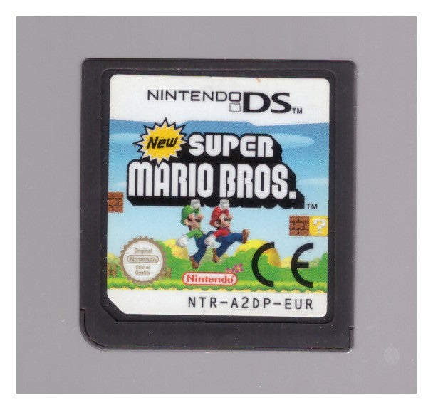 New Super Mario Bros - Nintendo DS - Nintendo - NTR-A2DP-EUR